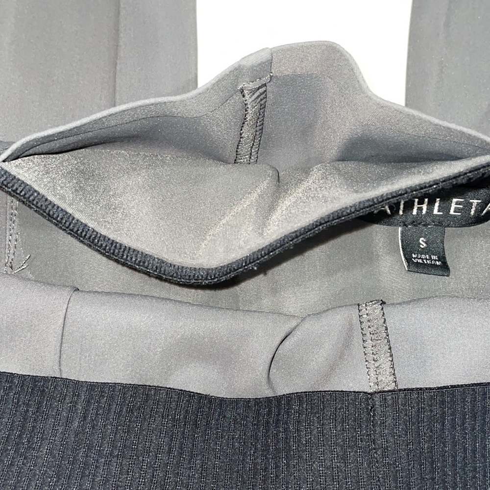 Athleta Mercurial Crop Pants Grey size S - Picture 6 of 9